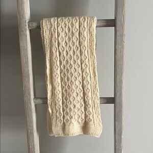 Aran Crafts Irish cable knit sweater